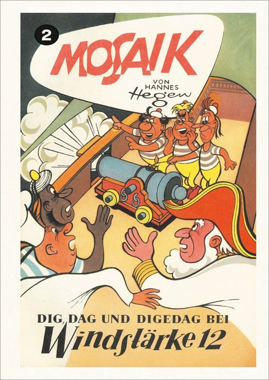 Produktbild: TaschenMosaik Band 1
