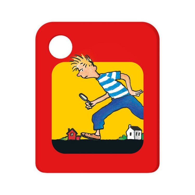 Produktbild: Kalle Blomquist Meisterdetektiv.Tl.1,1 Galakto Token