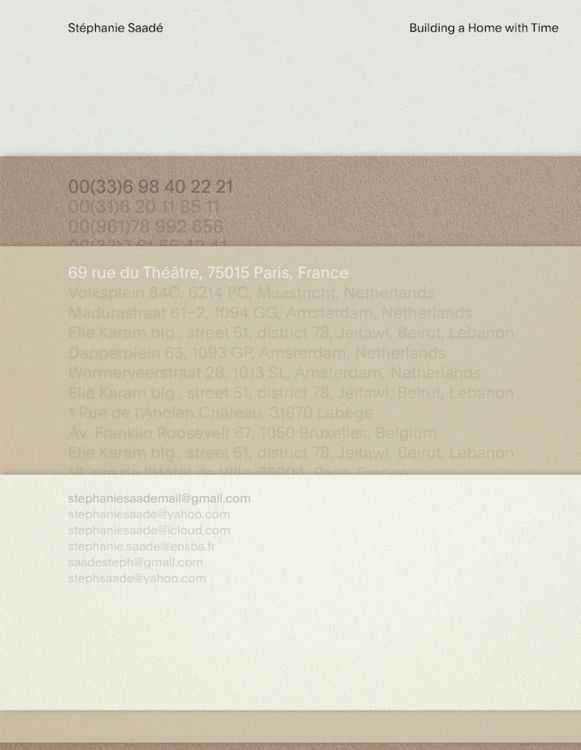 Produktbild: St&eacute;phanie Saad&eacute;