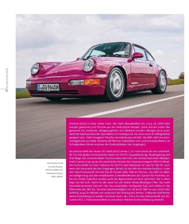 Produktbild: Edition Porsche Fahrer: Mythos Porsche RS