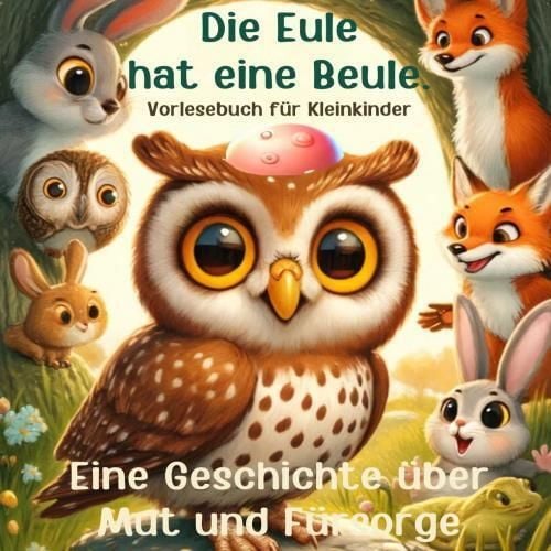 Produktbild: Die Eule hat eine Beule: Vorlesebuch f&uuml;r Kleinkinder