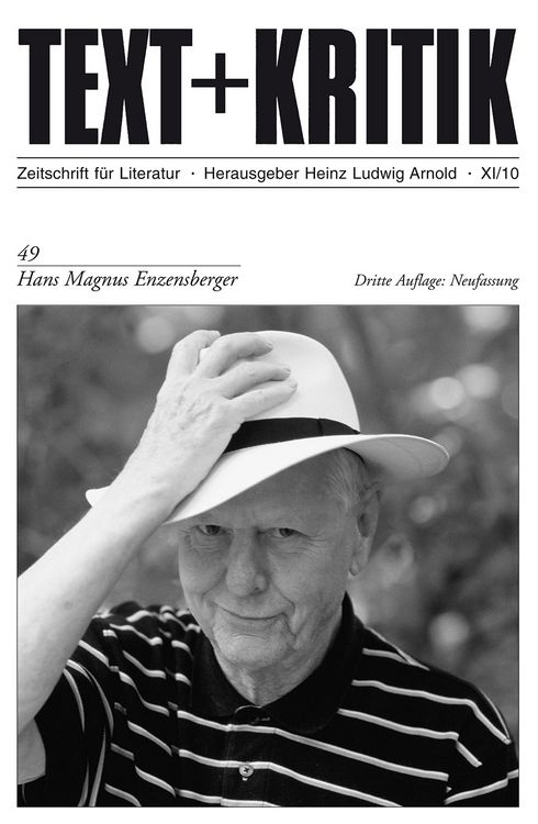 Produktbild: Hans Magnus Enzensberger
