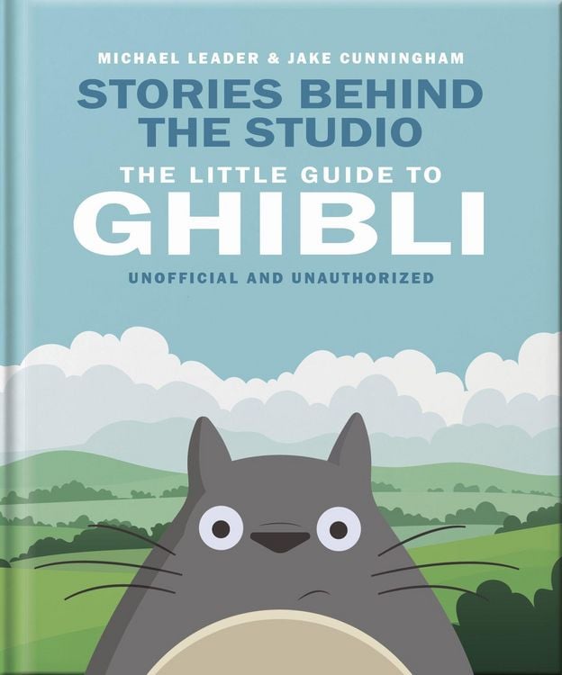 Produktbild: Stories Behind the Studio: The Little Guide to Ghibli