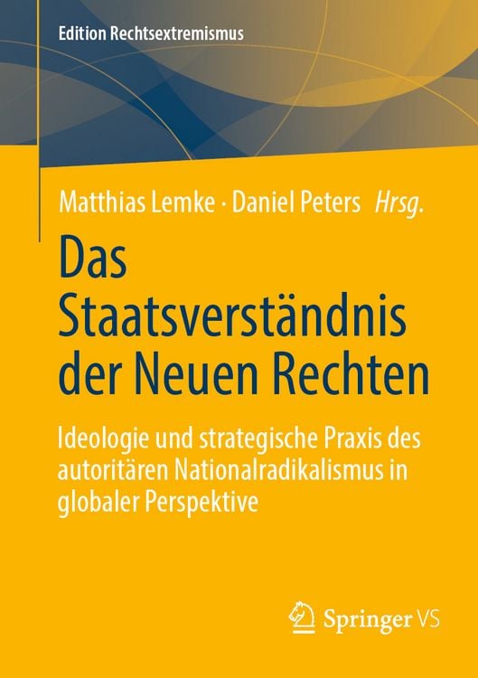 Produktbild: Das Staatsverst&auml;ndnis der Neuen Rechten