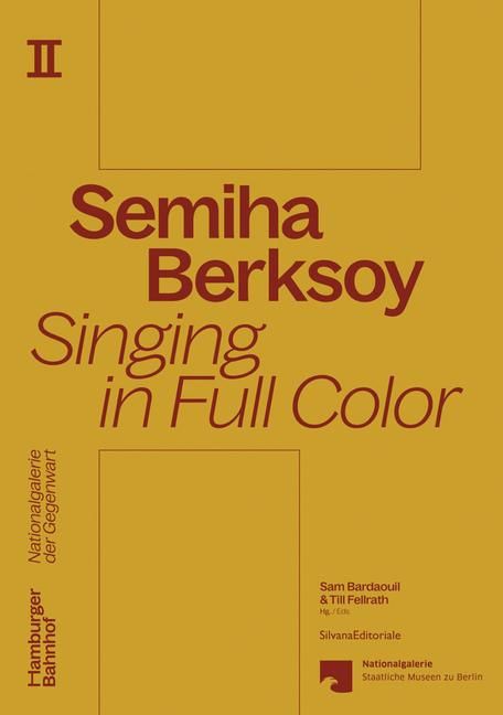 Produktbild: Semiha Berksoy: Singing in Full Color