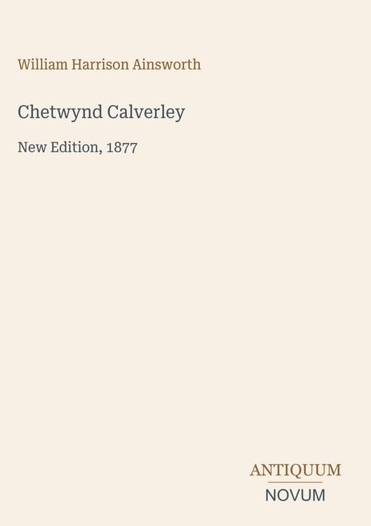 Produktbild: Chetwynd Calverley
