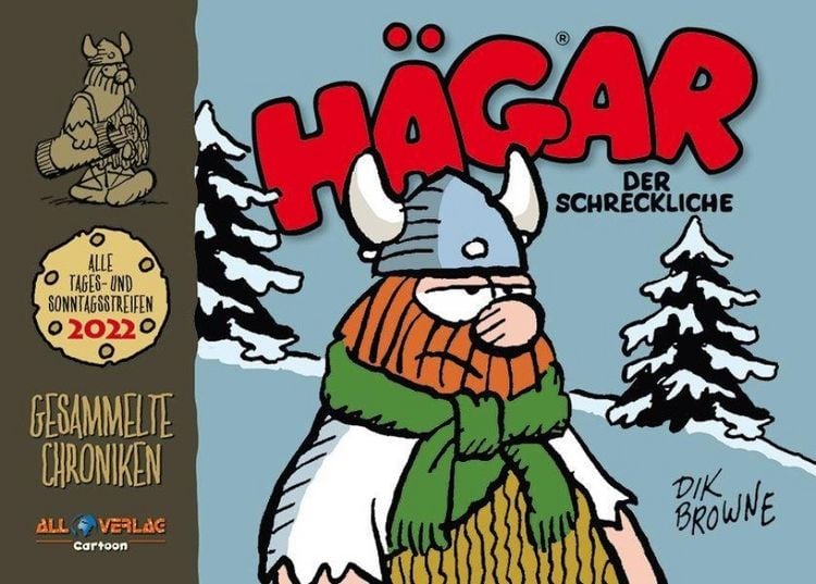 Produktbild: H&auml;gar - Gesammelte Chroniken 2022