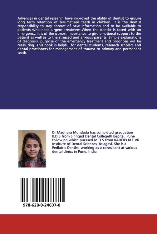 Produktbild: Traumatic Dental Injuries in Children