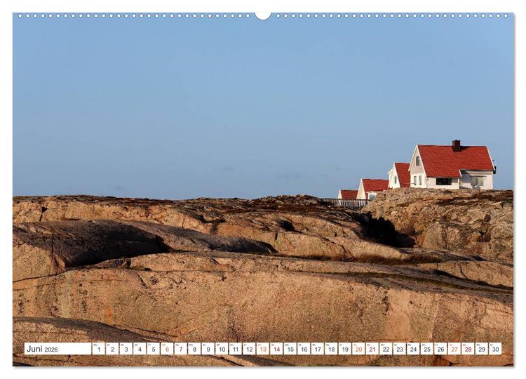 Produktbild: Schwedische Westk&uuml;ste (Wandkalender 2026 DIN A2 quer), CALVENDO Monatskalender