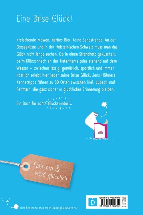 Produktbild: Gl&uuml;cksorte an der Ostsee. Zwischen Kiel, Fehmarn & L&uuml;beck
