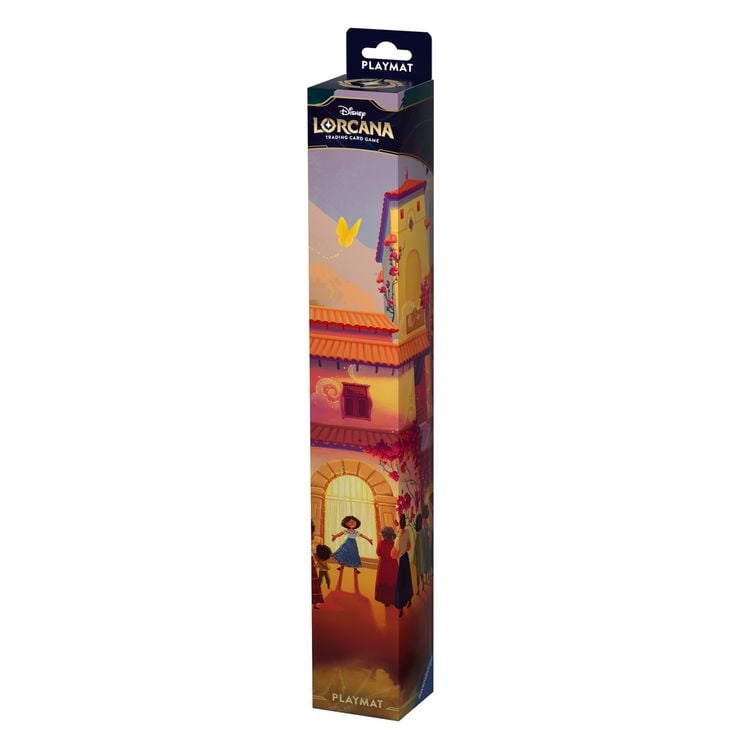 Produktbild: Disney Lorcana TCG: Himmelsleuchten - Spielmatte Familie Madrigal