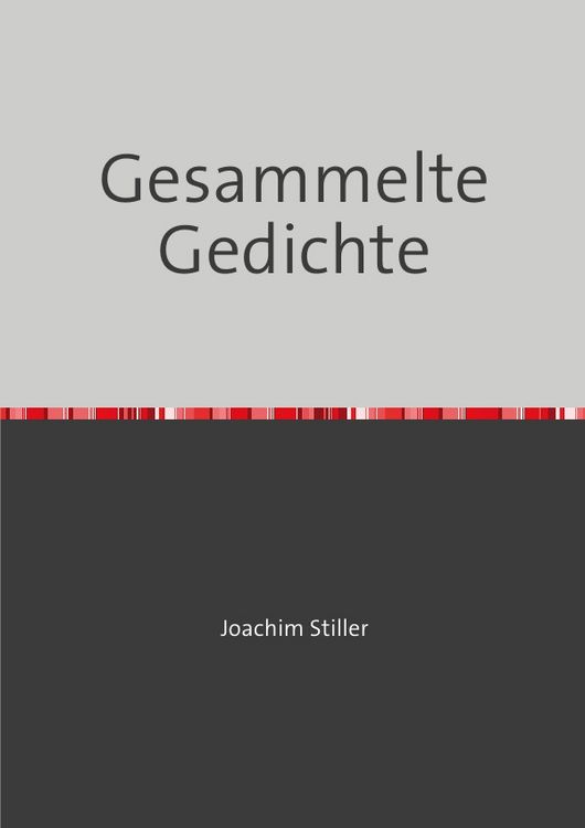 Produktbild: Gesammelte Gedichte