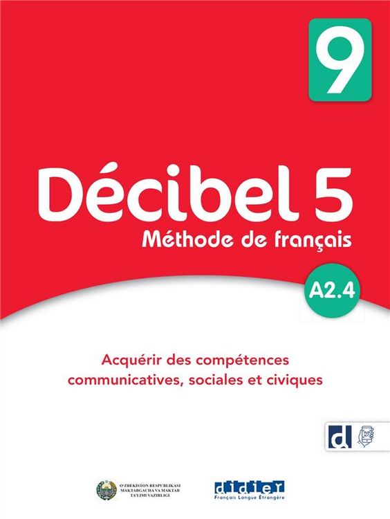 Produktbild: Decibel 5 - livre - ouzbekistan