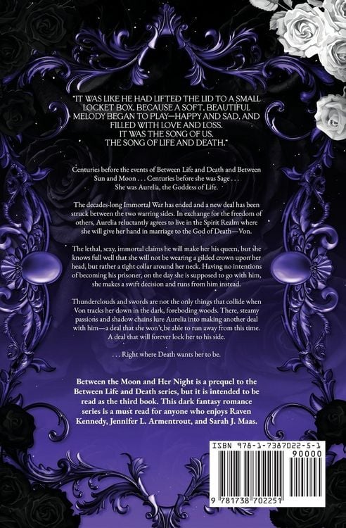 Produktbild: Between the Moon and Her Night