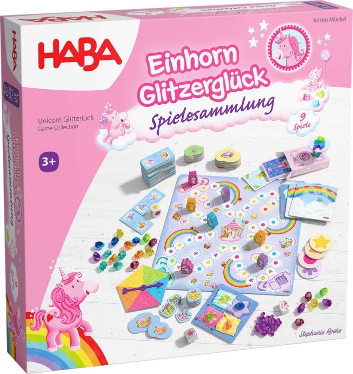 Produktbild: Einhorn Glitzergl&uuml;ck - Spielesammlung