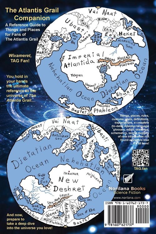 Produktbild: The Atlantis Grail Companion