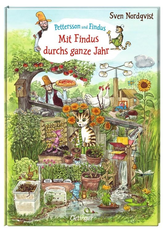Produktbild: Pettersson und Findus. Mit Findus durchs ganze Jahr
