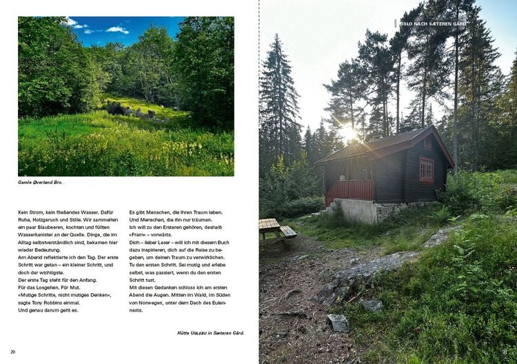 Produktbild: Outdoor Reise - Wandern in Norwegen: Unterwegs auf dem Olavsweg
