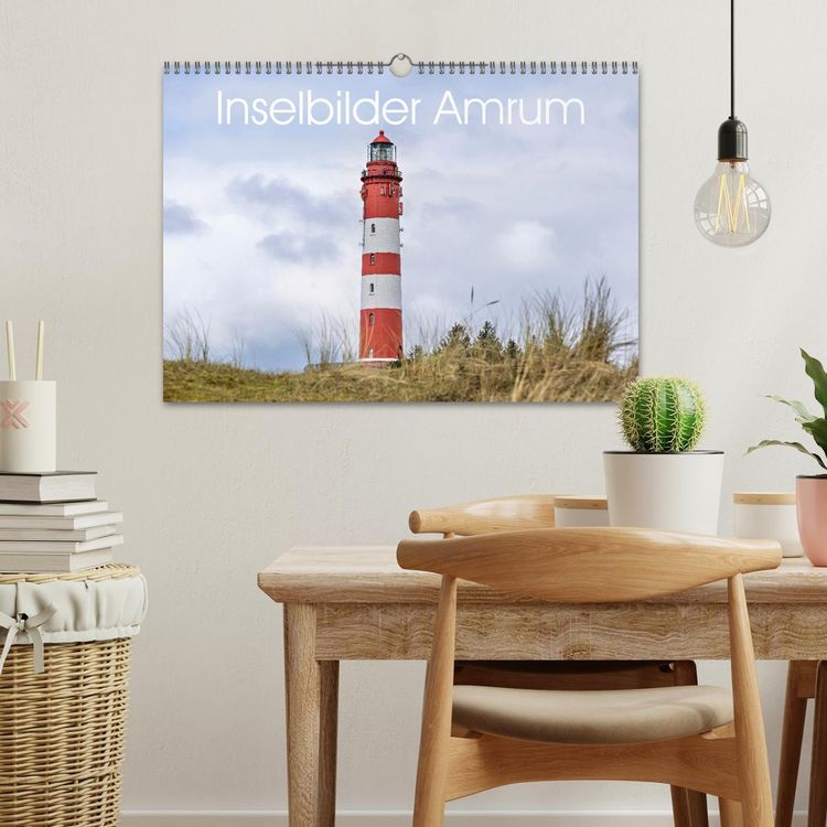 Produktbild: Inselbilder Amrum (Wandkalender 2026 DIN A3 quer), CALVENDO Monatskalender