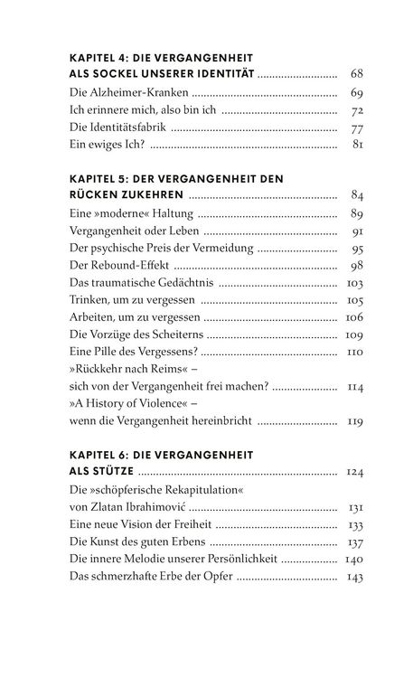 Produktbild: Mit der eigenen Vergangenheit leben