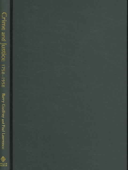Produktbild: Crime and Justice 1750-1950