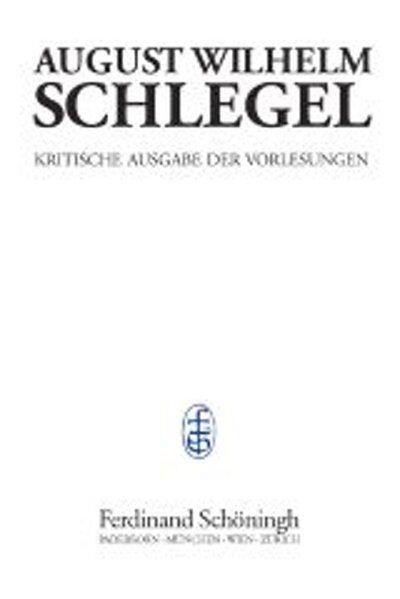 Produktbild: Vorlesungen &uuml;ber &Auml;sthetik II/1 (1803&ndash;1827)