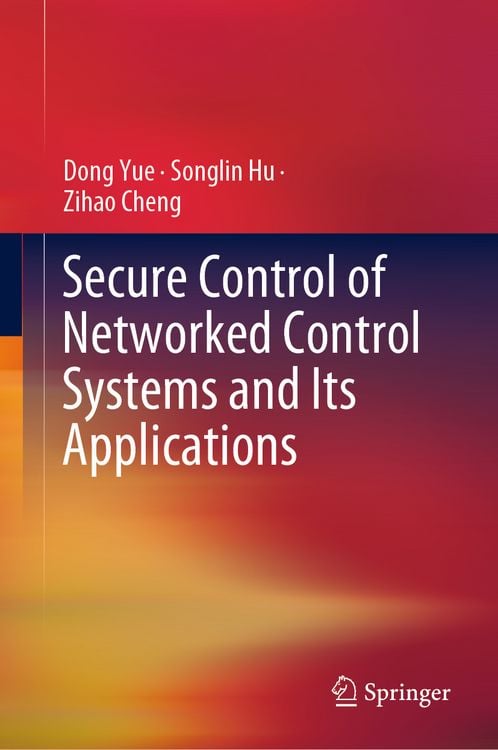 Produktbild: Secure Control of Networked Control Systems and Its Applications