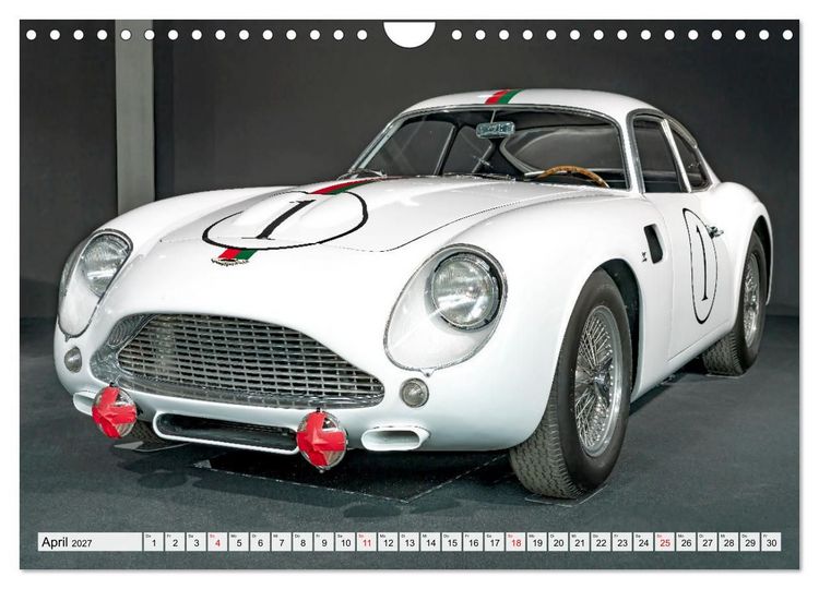 Produktbild: Nationales Auto Museum, Faszination auf R&auml;dern (Wandkalender 2027 DIN A4 quer), CALVENDO Monatskalender
