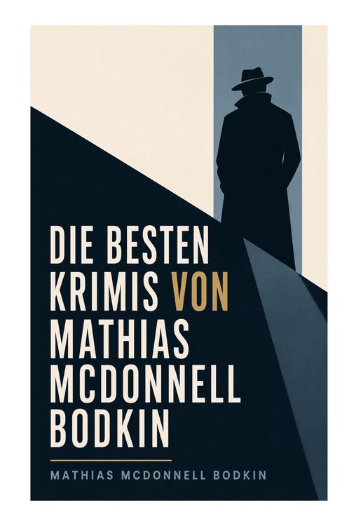 Produktbild: Die besten Krimis von Mathias McDonnell Bodkin