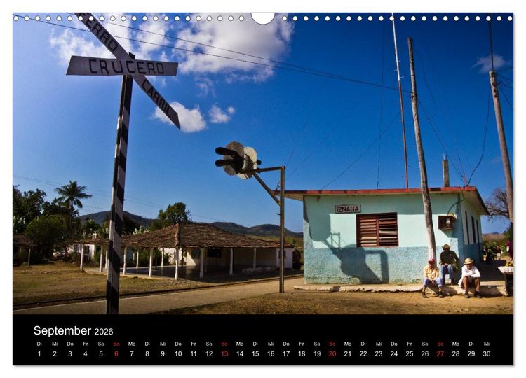 Produktbild: KUBA - Land und Menschen (Wandkalender 2026 DIN A3 quer), CALVENDO Monatskalender