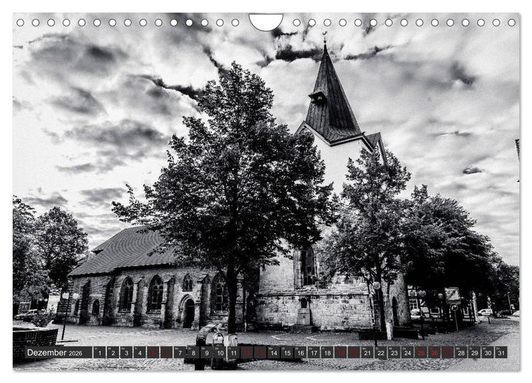 Produktbild: Ein Blick auf Neustadt am R&uuml;benberge (Wandkalender 2026 DIN A4 quer), CALVENDO Monatskalender