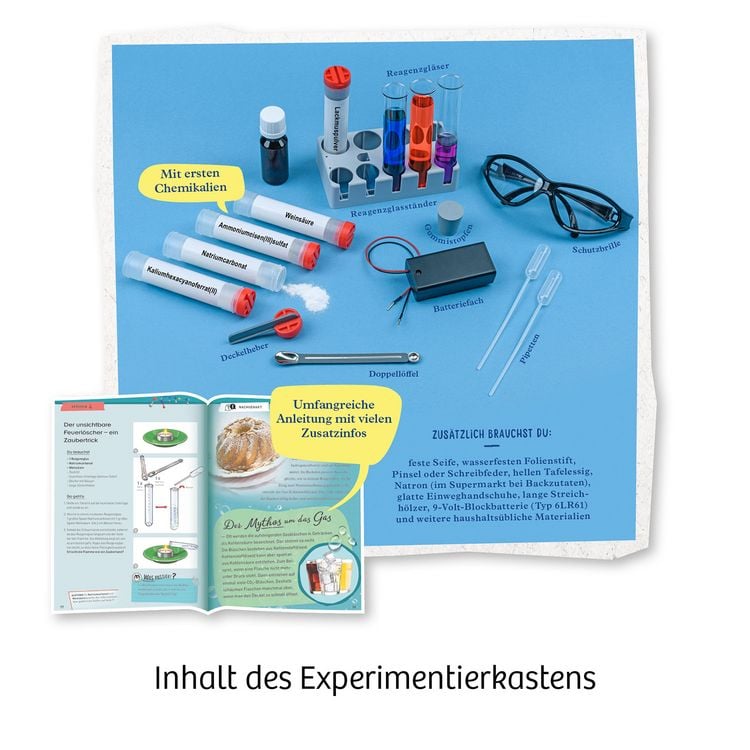 Produktbild: Chemielabor C 500 X