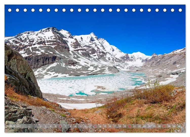 Produktbild: Majest&auml;t Gro&szlig;glockner (Tischkalender 2027 DIN A5 quer), CALVENDO Monatskalender