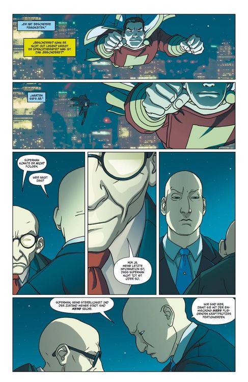 Produktbild: Superman/Shazam!: Erster Donner