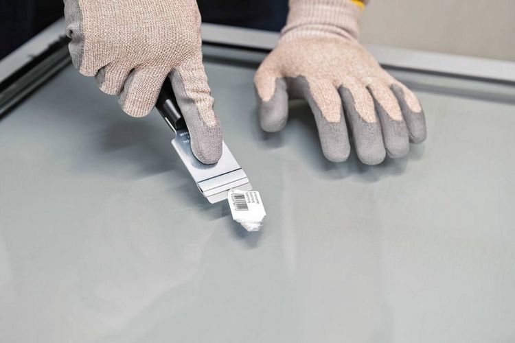 Produktbild: MARTOR 46644.02 Schaber SCRAPEX ARGENTAX mit B&Uuml;GELKLINGE 60044 1St.