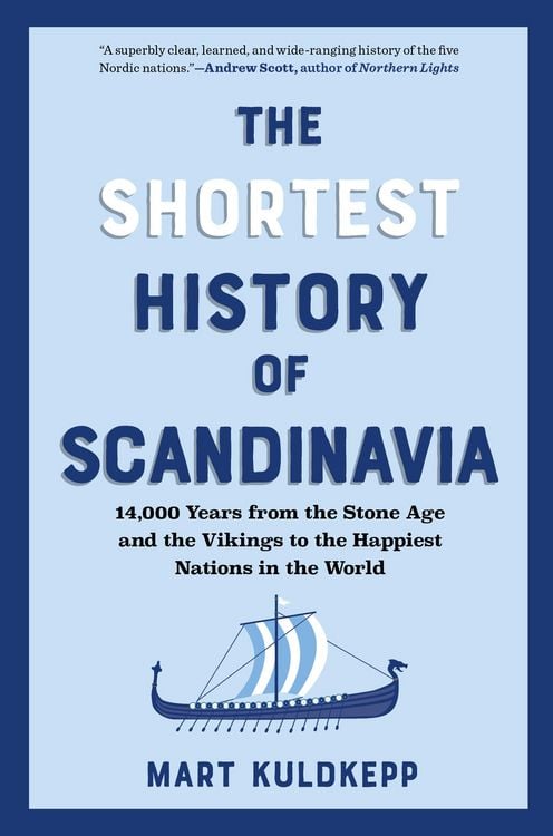 Produktbild: The Shortest History of Scandinavia