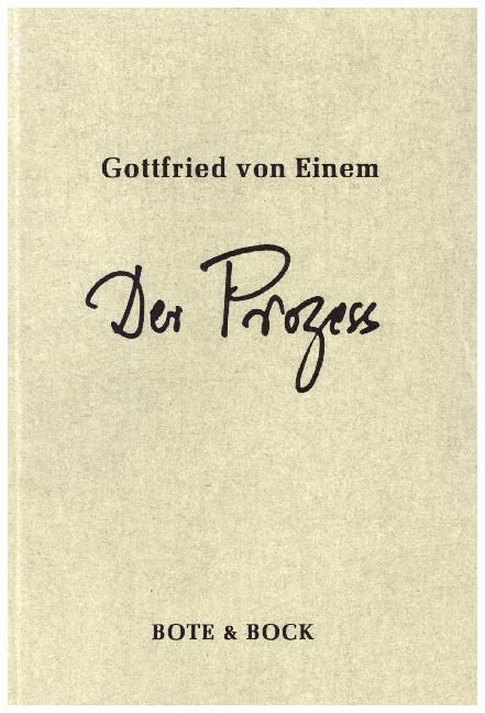 Produktbild: Der Proze&szlig;