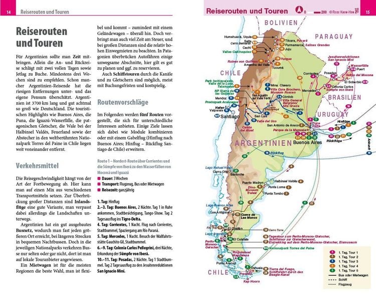 Produktbild: Reise Know-How Reisef&uuml;hrer Argentinien mit Patagonien und Feuerland