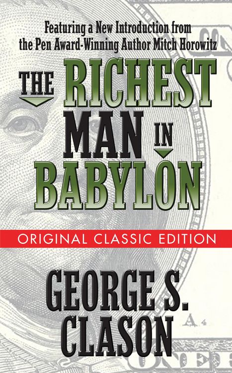 Produktbild: The Richest Man in Babylon (Original Classic Edition)