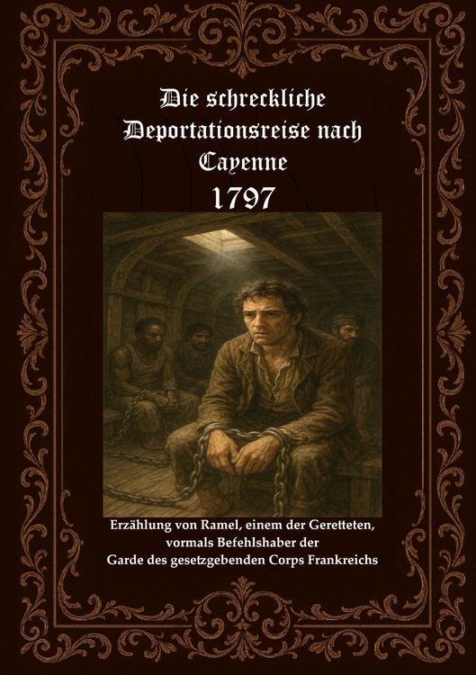 Produktbild: Die schreckliche Deportationsreise nach Cayenne 1797