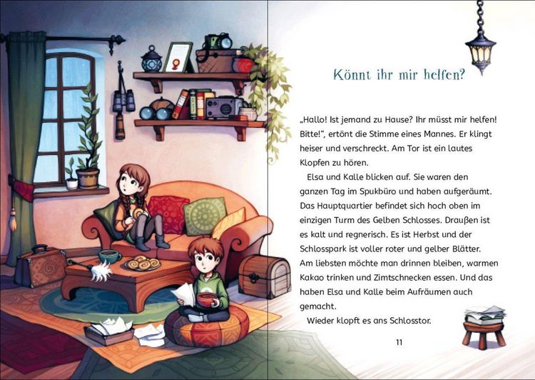 Produktbild: Das Spukb&uuml;ro (Band 1) - Der unheimliche Schatten