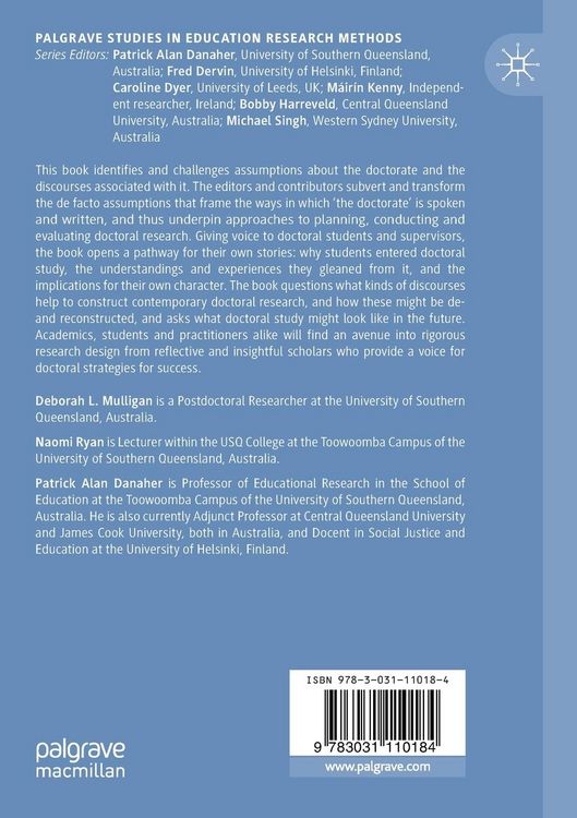 Produktbild: Deconstructing Doctoral Discourses