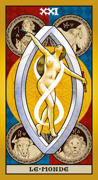 Produktbild: Keymaster Tarot (FR Edition)