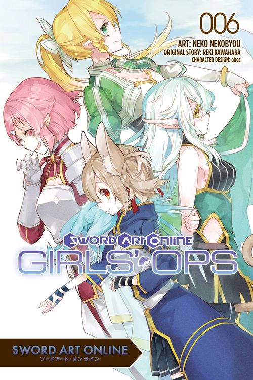 Produktbild: Sword Art Online: Girls'' Ops, Vol. 6