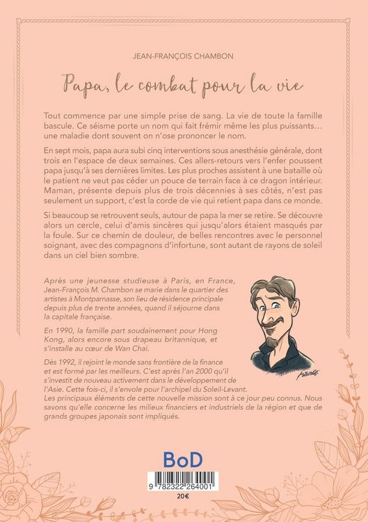 Produktbild: Papa, le combat pour la vie