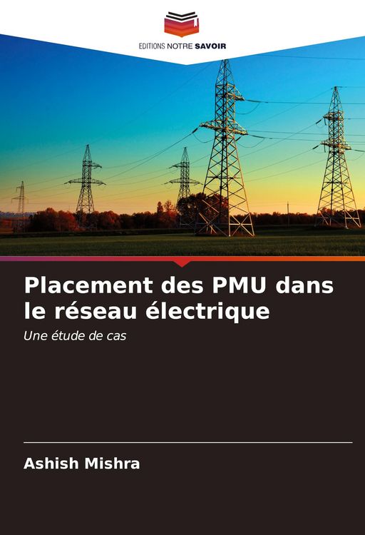 Produktbild: Placement des PMU dans le r&eacute;seau &eacute;lectrique