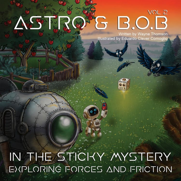 Produktbild: Astro & B.O.B in the Sticky Mystery