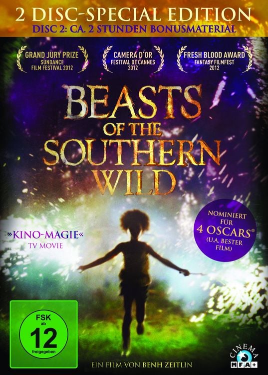 Produktbild: Beasts of the Southern Wild [SE] [2 DVDs]