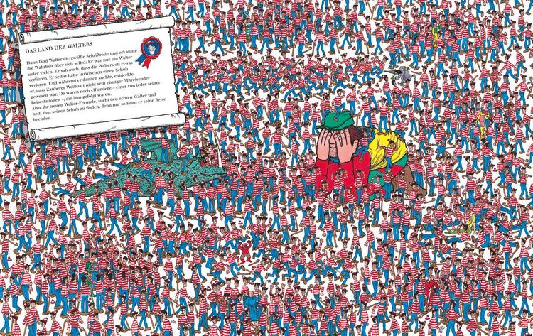 Produktbild: Wo ist Walter?