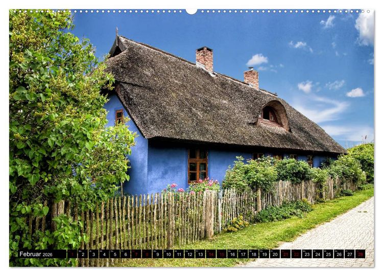 Produktbild: Das idyllische Usedom (Wandkalender 2026 DIN A2 quer), CALVENDO Monatskalender